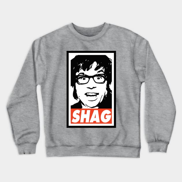 SHAG Crewneck Sweatshirt by Nerd_art